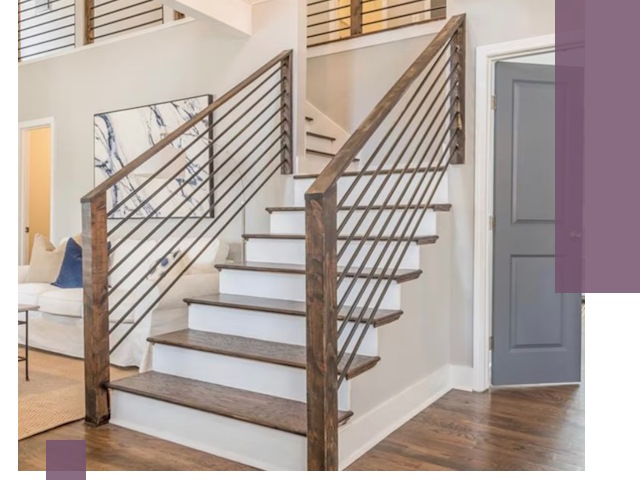 Лестницы для коттеджа под ключ в Шебекине — изготовление и монтаж