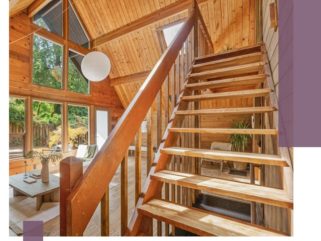 Лестницы для дачи под ключ в Шебекине — изготовление и монтаж