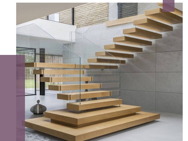 Офисные лестницы в Шебекине — от 75848 руб. | ПРОЛЁТ-Шбк