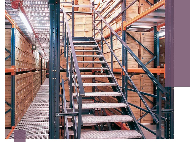 Лестницы складские прочные и безопасные под ключ в Шебекине