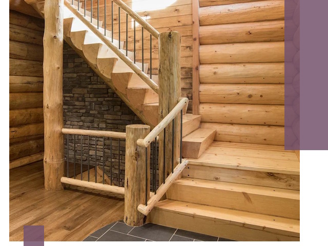 Лестницы в баню под заказ и профессиональный монтаж в Шебекине