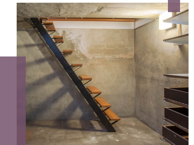 Лестницы в подвал в Шебекине от 13083 руб. — монтаж | ПРОЛЁТ-Шбк