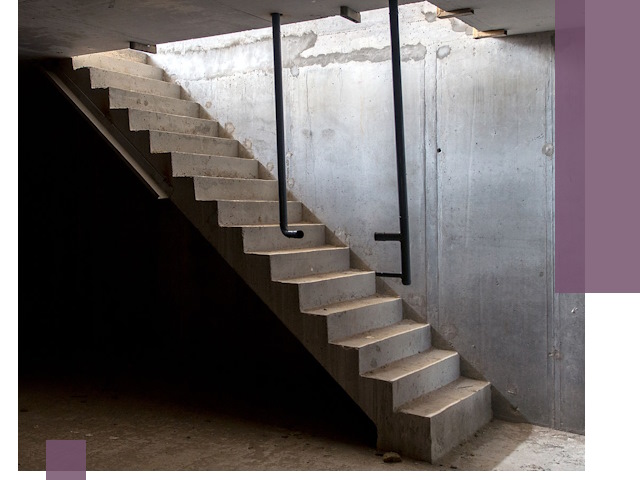 Изготовление и монтаж лестниц в подвале в Шебекине