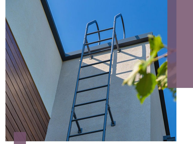 Лестницы на крышу в Шебекине — изготовление, монтаж, демонтаж