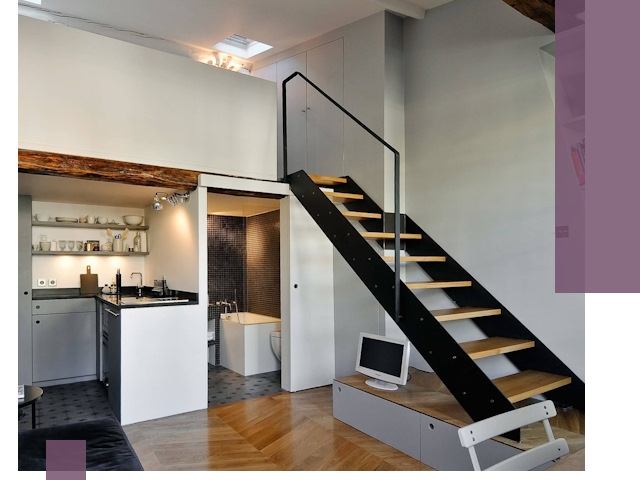 Лестницы на антресоль под ключ в Шебекине — изготовление и монтаж