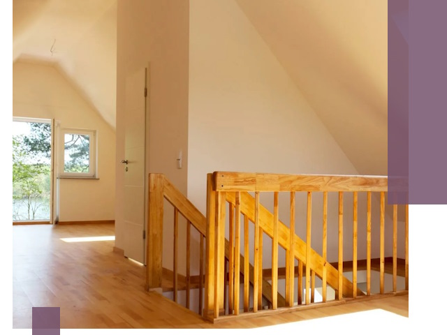 Мансардные лестницы на заказ в Шебекине — монтаж и изготовление