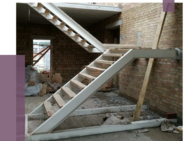 Усиление лестничных конструкций в Шебекине от 13083 руб. — ПРОЛЁТ-Шбк