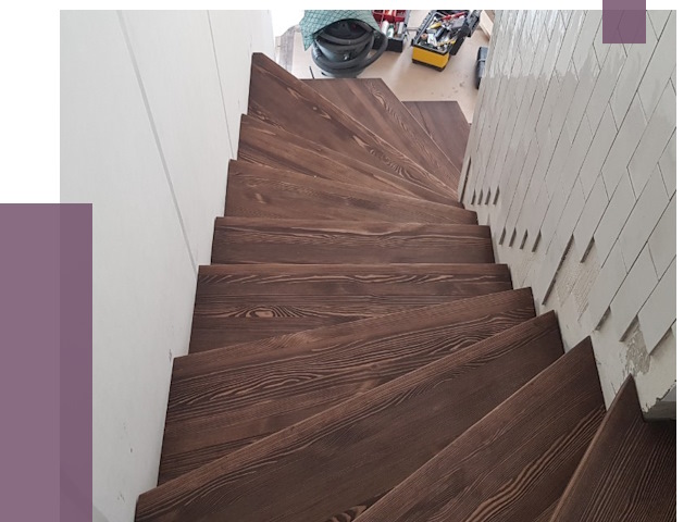 Замена ступеней лестницы в Шебекине от 8348 руб.  | ПРОЛЁТ-Шбк