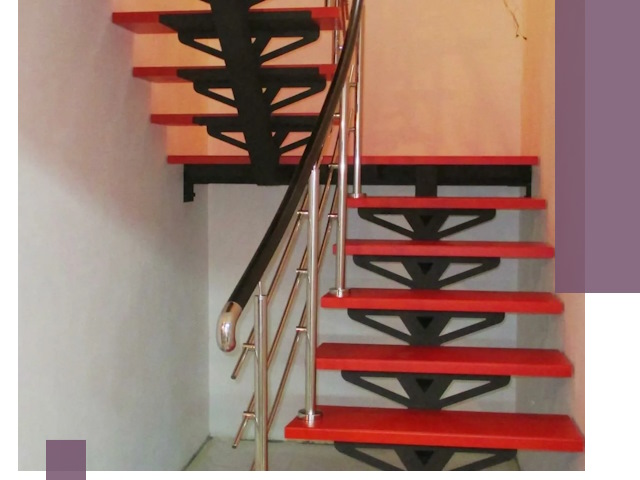 Покраска металлических лестниц в Шебекине — качественно и надежно