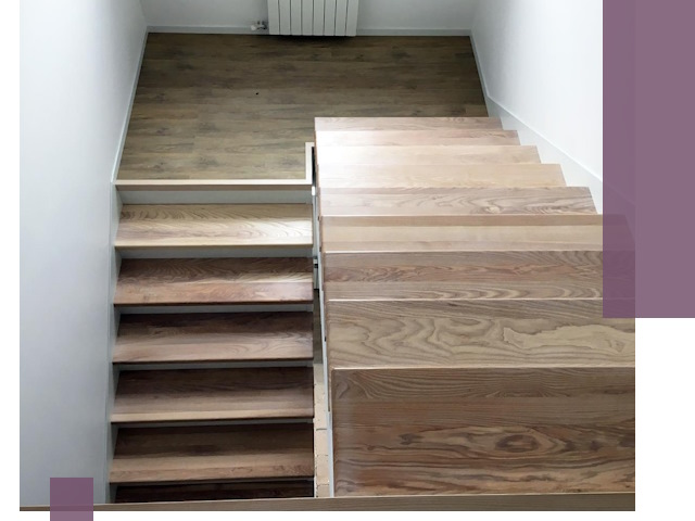 Тонировка лестниц в Шебекине: качественно и долговечно