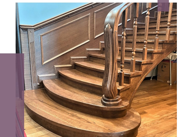 Дубовые лестницы под ключ в Шебекине от 175622 руб. — ПРОЛЁТ-Шбк