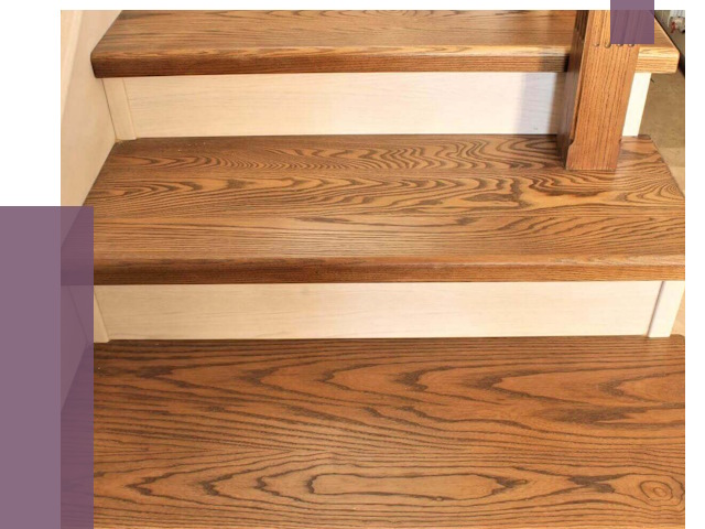 Буковые лестницы под ключ в Шебекине от 12472 руб. 