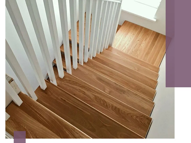 Лестницы из бука в Шебекине: изготовление, монтаж и демонтаж