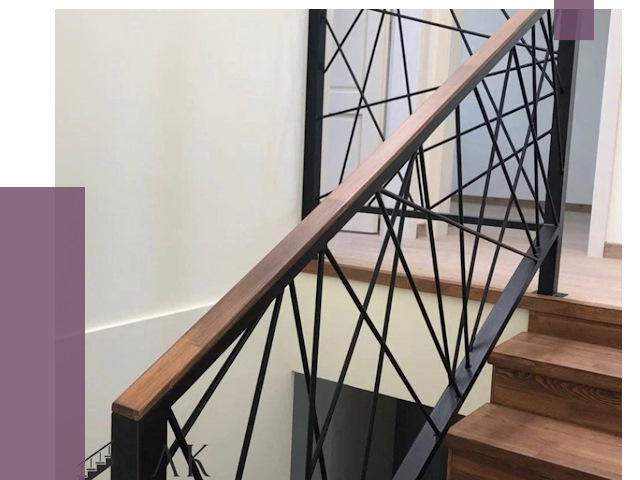 Перила и ограждения в Шебекине от 7636 руб. под ключ | ПРОЛЁТ-Шбк