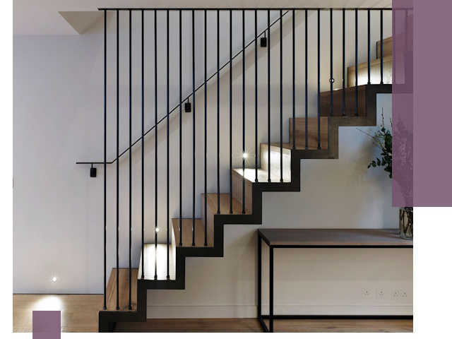 Перила и ограждения из металла и нержавейки в Шебекине