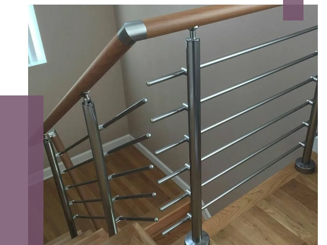 Изготовление перил в Шебекине от 4581 руб. — перила на заказ | ПРОЛЁТ-Шбк