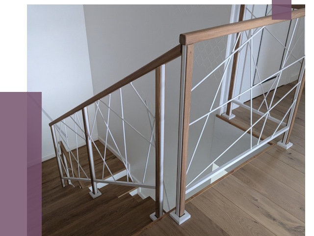 Монтаж перил и ограждений в Шебекине от 4276 руб. за м² | ПРОЛЁТ-Шбк