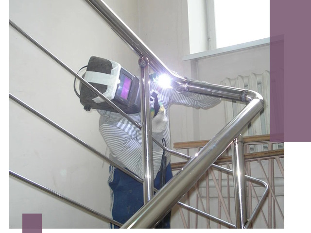 Монтаж перил и ограждений качественно в Шебекине