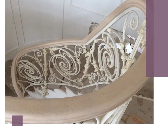 Реставрация перил в Шебекине — профессионально и надёжно