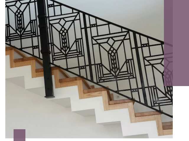 Металлические перила на заказ в Шебекине — монтаж и гарантия