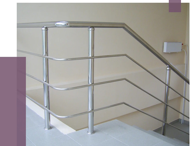 Алюминиевые перила в Шебекине от 6312 руб. под ключ | ПРОЛЁТ-Шбк