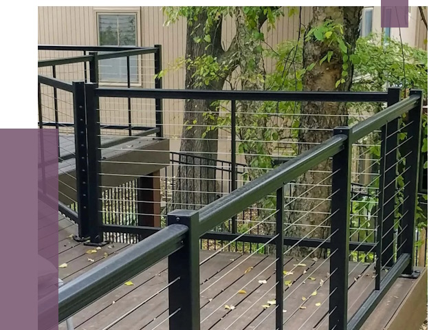 Уличные перила в Шебекине от 6923 руб. — монтаж и изготовление | ПРОЛЁТ-Шбк