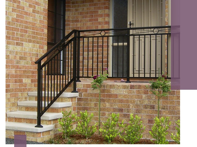 Уличные перила из металла под ключ в Шебекине