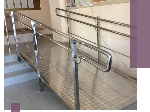 Перила для инвалидов в Шебекине — надежные поручни и ограждения