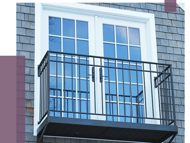 Французские балконы в Шебекине от 7381 руб. за м2 