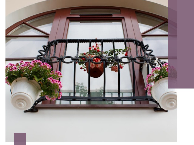 Изготовление и монтаж французских балконов в Шебекине