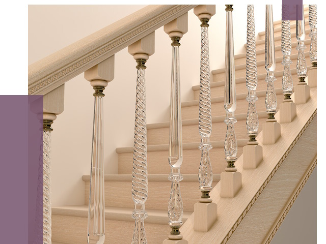 Балюстрады в Шебекине от 15119 руб. — изготовление и монтаж | ПРОЛЁТ-Шбк