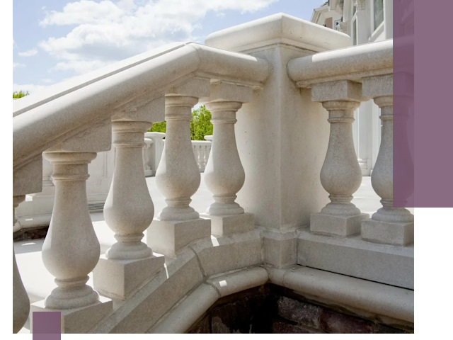 Балюстрады из металла и камня под ключ в Шебекине