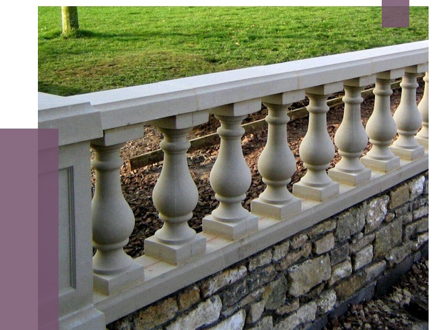 Установка балюстрады в Шебекине от 12726 руб. под ключ 