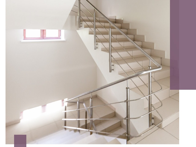 Установка и замена перил в подъезде в Шебекине