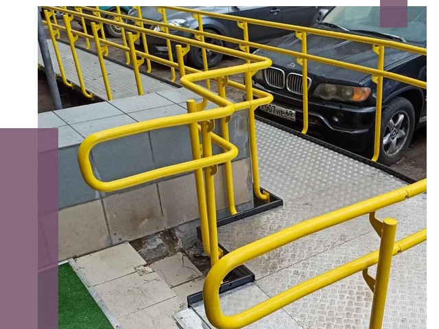 Изготовление пандусов в Шебекине от 14762 руб. на заказ | ПРОЛЁТ-Шбк