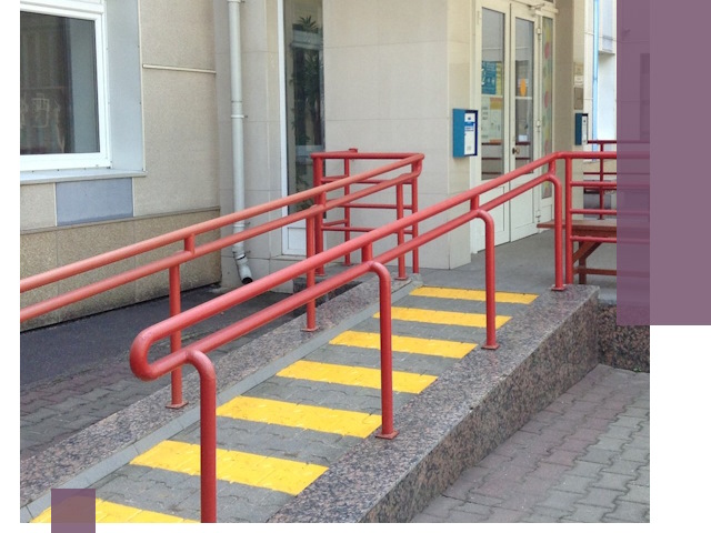 Изготовление пандусов под ключ в Шебекине качественно и быстро