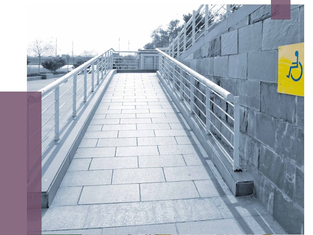 Монтаж пандусов в Шебекине от 12675 руб. под ключ | ПРОЛЁТ-Шбк