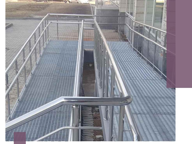 Монтаж пандусов любой сложности в Шебекине за короткие сроки