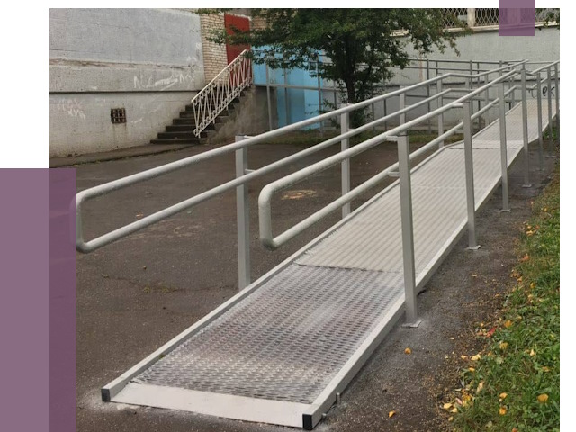 Демонтаж пандусов в Шебекине от 6618 руб. недорого | ПРОЛЁТ-Шбк