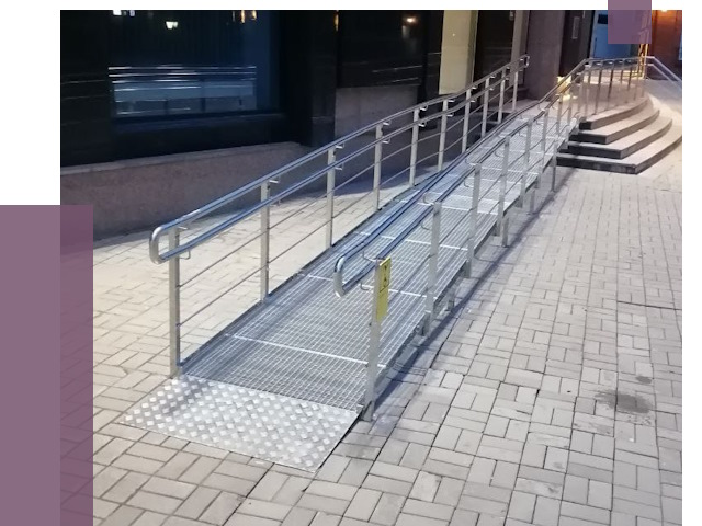 Ремонт пандусов в Шебекине — восстановление от 8654 руб.