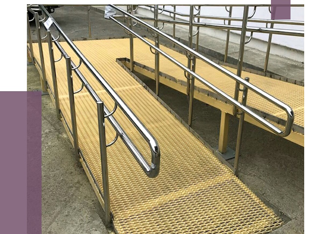 Пандусы для инвалидов в Шебекине под ключ от 17817 руб. — ПРОЛЁТ-Шбк