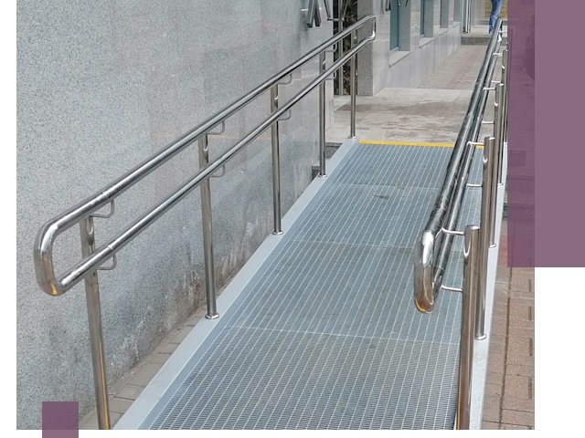 Пандусы для инвалидов в Шебекине — изготовление и монтаж