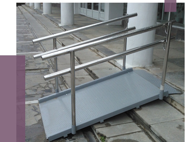 Изготовление пандусов для инвалидов в Шебекине