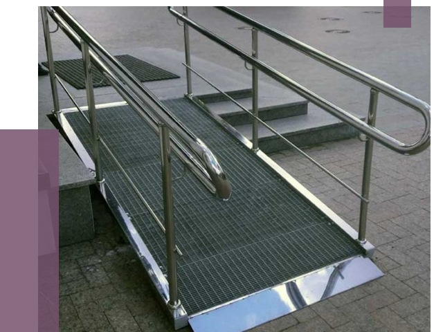 Монтаж пандусов для инвалидов в Шебекине от 8572 руб. под ключ | ПРОЛЁТ-Шбк