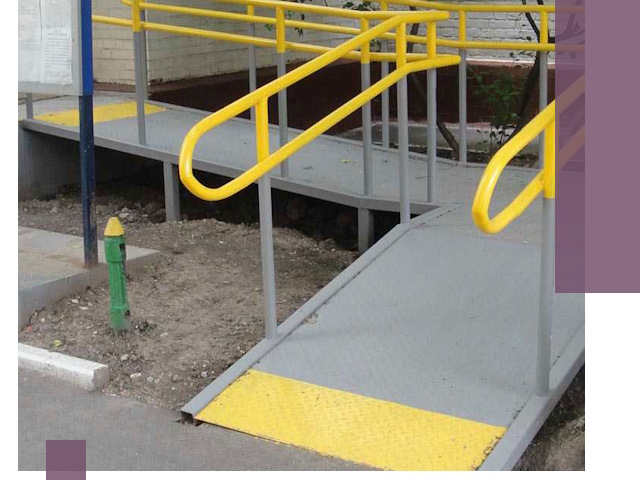 Монтаж пандусов для инвалидов в Шебекине — быстро и качественно