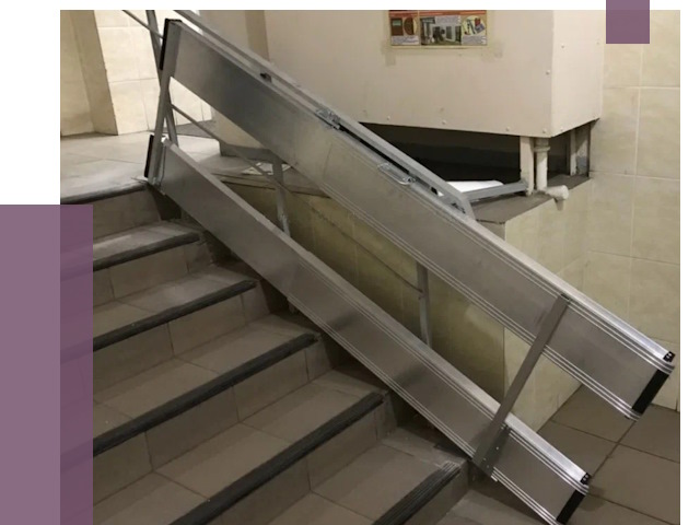 Откидные пандусы в Шебекине от 6618 руб. — купить | ПРОЛЁТ-Шбк