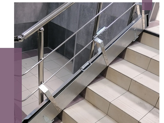 Изготовление откидных пандусов в Шебекине от 8552 руб. 