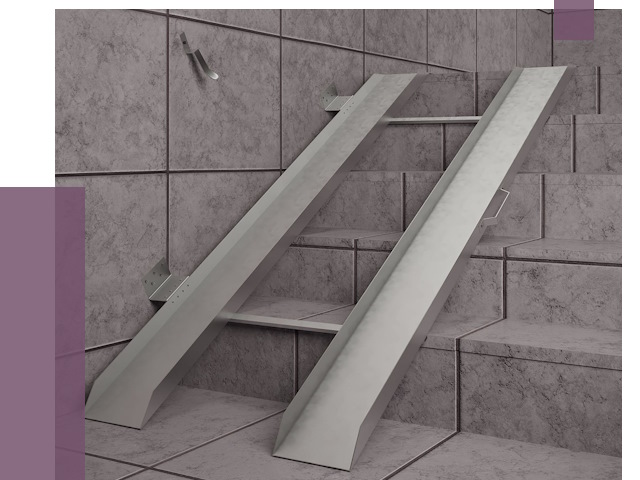 Монтаж откидных пандусов в Шебекине от 7585 руб. | ПРОЛЁТ-Шбк