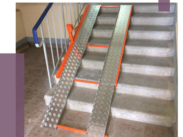 Демонтаж откидных пандусов в Шебекине от 4276 руб. | ПРОЛЁТ-Шбк