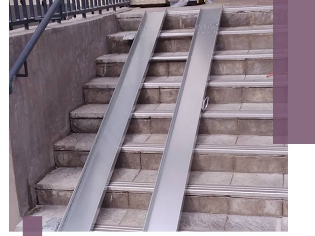 Демонтаж откидных пандусов профессионально в Шебекине